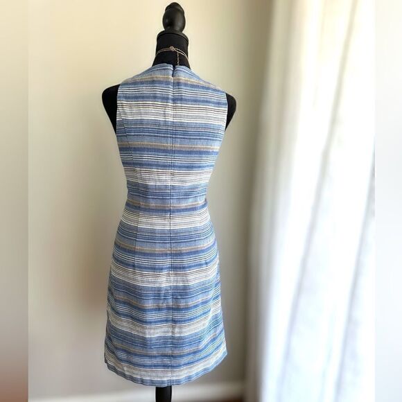 Laundry by Shelli Segal Twill Cotton Blend Dress size 6 - Picture 7 of 15